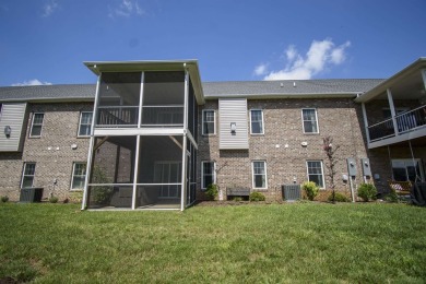 This expansive townhome offers luxurious living with 3 bedrooms on Pete Dye River Course of Virginia Tech in Virginia - for sale on GolfHomes.com, golf home, golf lot