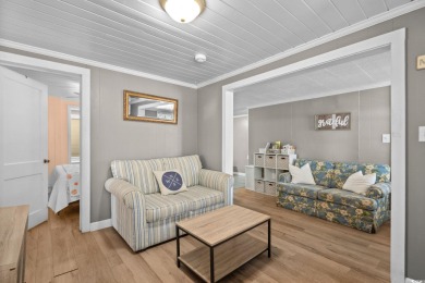 Steps from Crescent Beach--just a 3-minute walk--this furnished on Beachwood Golf Club in South Carolina - for sale on GolfHomes.com, golf home, golf lot