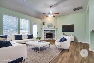 Welcome to this gorgeous 4-bedroom, 2.5-bath corner-lot home in on Stewart Peninsula Golf Course in Texas - for sale on GolfHomes.com, golf home, golf lot