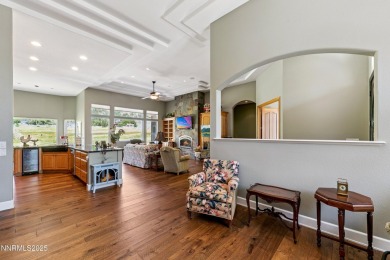Custom single level home on Genoa's Lakes Golf Course, host of on Genoa Lakes Golf Club - Lakes Course in Nevada - for sale on GolfHomes.com, golf home, golf lot