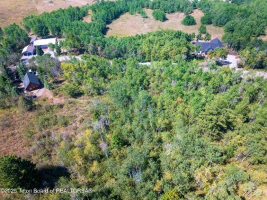 Gorgeous 1 acre treed lot in a very quiet spot in Star Valley on Star Valley RV Golf Course in Wyoming - for sale on GolfHomes.com, golf home, golf lot
