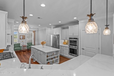 Welcome to this beautifully crafted home in the prestigious on Crow Creek Golf Club in North Carolina - for sale on GolfHomes.com, golf home, golf lot