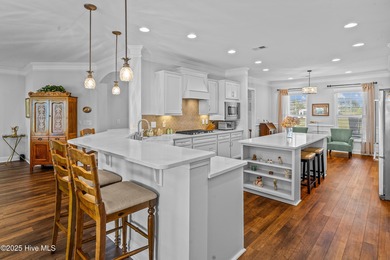 Welcome to this beautifully crafted home in the prestigious on Crow Creek Golf Club in North Carolina - for sale on GolfHomes.com, golf home, golf lot