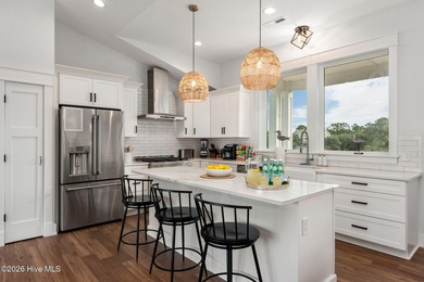 Located within the prestigious Currituck Club in Corolla, this on The Currituck Golf Club in North Carolina - for sale on GolfHomes.com, golf home, golf lot