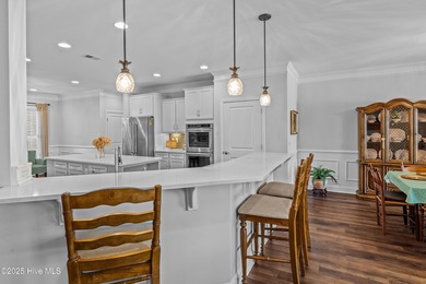 Welcome to this beautifully crafted home in the prestigious on Crow Creek Golf Club in North Carolina - for sale on GolfHomes.com, golf home, golf lot