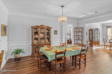 Welcome to this beautifully crafted home in the prestigious on Crow Creek Golf Club in North Carolina - for sale on GolfHomes.com, golf home, golf lot