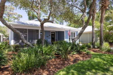 BEAUTIFUL COASTAL BEACH COTTAGE! Located in tree-lined Crystal on Sandestin Golf and Beach Resort - Raven in Florida - for sale on GolfHomes.com, golf home, golf lot