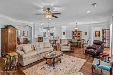 Welcome to this beautifully crafted home in the prestigious on Crow Creek Golf Club in North Carolina - for sale on GolfHomes.com, golf home, golf lot