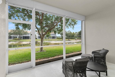 Enjoy refined living in this fully renovated end-unit residence on Glen Eagle Golf and Country Club in Florida - for sale on GolfHomes.com, golf home, golf lot