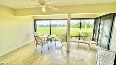 Golf Course Villa with Stunning Sunsets in Punta Gorda! Welcome on Twin Isles Country Club in Florida - for sale on GolfHomes.com, golf home, golf lot