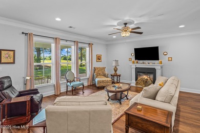 Welcome to this beautifully crafted home in the prestigious on Crow Creek Golf Club in North Carolina - for sale on GolfHomes.com, golf home, golf lot