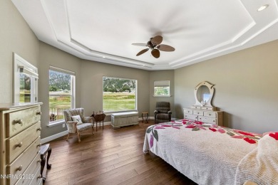 Custom single level home on Genoa's Lakes Golf Course, host of on Genoa Lakes Golf Club - Lakes Course in Nevada - for sale on GolfHomes.com, golf home, golf lot
