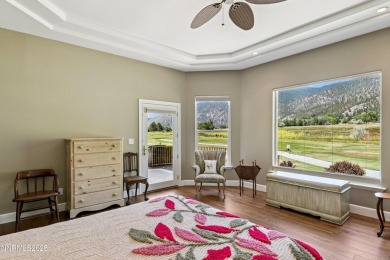 Custom single level home on Genoa's Lakes Golf Course, host of on Genoa Lakes Golf Club - Lakes Course in Nevada - for sale on GolfHomes.com, golf home, golf lot