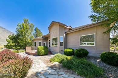 Custom single level home on Genoa's Lakes Golf Course, host of on Genoa Lakes Golf Club - Lakes Course in Nevada - for sale on GolfHomes.com, golf home, golf lot
