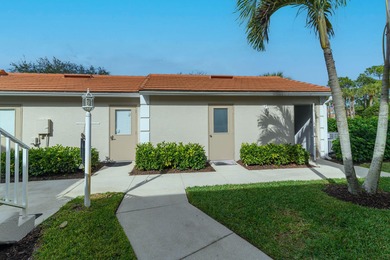 Enjoy refined living in this fully renovated end-unit residence on Glen Eagle Golf and Country Club in Florida - for sale on GolfHomes.com, golf home, golf lot