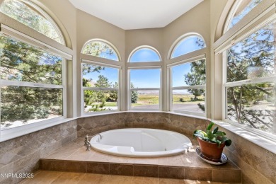 Custom single level home on Genoa's Lakes Golf Course, host of on Genoa Lakes Golf Club - Lakes Course in Nevada - for sale on GolfHomes.com, golf home, golf lot
