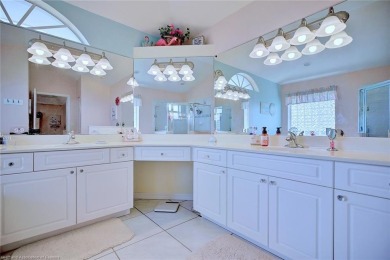 Welcome to this beautifully maintained 3-bedroom, 2-bathroom on Spring Lake Golf Resort in Florida - for sale on GolfHomes.com, golf home, golf lot