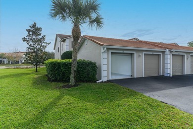Enjoy refined living in this fully renovated end-unit residence on Glen Eagle Golf and Country Club in Florida - for sale on GolfHomes.com, golf home, golf lot