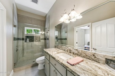 Custom single level home on Genoa's Lakes Golf Course, host of on Genoa Lakes Golf Club - Lakes Course in Nevada - for sale on GolfHomes.com, golf home, golf lot