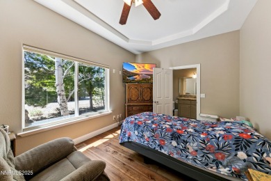 Custom single level home on Genoa's Lakes Golf Course, host of on Genoa Lakes Golf Club - Lakes Course in Nevada - for sale on GolfHomes.com, golf home, golf lot