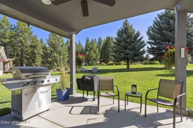 ''Like New'' single-level home located on the First Tee of the on Stoneridge Golf Club in Idaho - for sale on GolfHomes.com, golf home, golf lot