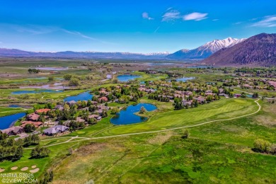 Custom single level home on Genoa's Lakes Golf Course, host of on Genoa Lakes Golf Club - Lakes Course in Nevada - for sale on GolfHomes.com, golf home, golf lot