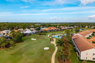 Enjoy refined living in this fully renovated end-unit residence on Glen Eagle Golf and Country Club in Florida - for sale on GolfHomes.com, golf home, golf lot