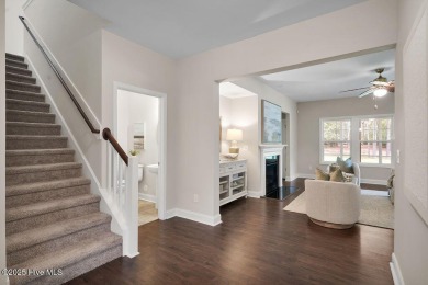 Welcome to this impeccably maintained 4-bedroom home nestled in on Beau Rivage Golf and Resort in North Carolina - for sale on GolfHomes.com, golf home, golf lot
