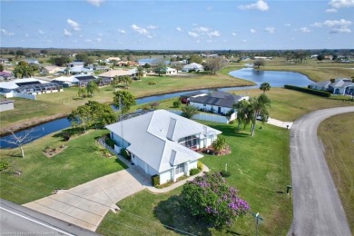 Welcome to this beautifully maintained 3-bedroom, 2-bathroom on Spring Lake Golf Resort in Florida - for sale on GolfHomes.com, golf home, golf lot