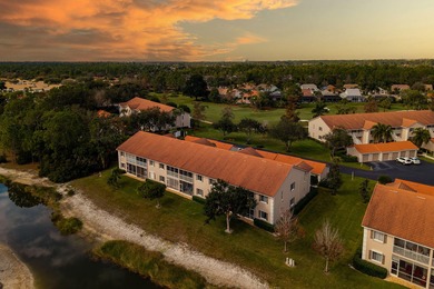 Enjoy refined living in this fully renovated end-unit residence on Glen Eagle Golf and Country Club in Florida - for sale on GolfHomes.com, golf home, golf lot