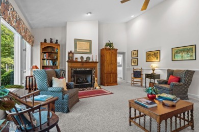 Welcome to 28 Windsong Place - A Serene Retreat in Whispering on Whispering Pines Golf Course in North Carolina - for sale on GolfHomes.com, golf home, golf lot