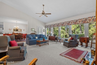 Welcome to 28 Windsong Place - A Serene Retreat in Whispering on Whispering Pines Golf Course in North Carolina - for sale on GolfHomes.com, golf home, golf lot