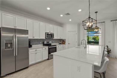 Immaculately designed open floor plan that boasts generous on Gateway Golf and Country Club in Florida - for sale on GolfHomes.com, golf home, golf lot