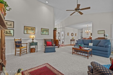 Welcome to 28 Windsong Place - A Serene Retreat in Whispering on Whispering Pines Golf Course in North Carolina - for sale on GolfHomes.com, golf home, golf lot