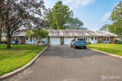 Comfort meets convenience in the desirable 55+ community of on Leisure Village East in New Jersey - for sale on GolfHomes.com, golf home, golf lot