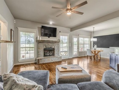 Welcome to this beautifully cared-for home in The Fairways of on Bailey Ranch Golf Club in Oklahoma - for sale on GolfHomes.com, golf home, golf lot