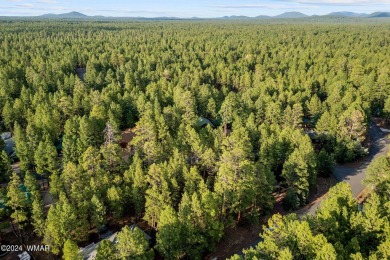 Nice level, buildable lot with lots of pine trees in the Pinetop on Pinetop Lakes Country Club in Arizona - for sale on GolfHomes.com, golf home, golf lot