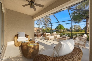Move right into this beautifully updated 2-bedroom, 2-bathroom on Pelican Preserve Golf Club in Florida - for sale on GolfHomes.com, golf home, golf lot