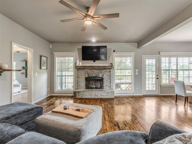 Welcome to this beautifully cared-for home in The Fairways of on Bailey Ranch Golf Club in Oklahoma - for sale on GolfHomes.com, golf home, golf lot