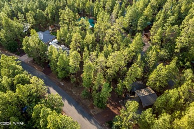 Nice level, buildable lot with lots of pine trees in the Pinetop on Pinetop Lakes Country Club in Arizona - for sale on GolfHomes.com, golf home, golf lot