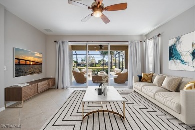 Move right into this beautifully updated 2-bedroom, 2-bathroom on Pelican Preserve Golf Club in Florida - for sale on GolfHomes.com, golf home, golf lot