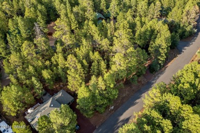 Nice level, buildable lot with lots of pine trees in the Pinetop on Pinetop Lakes Country Club in Arizona - for sale on GolfHomes.com, golf home, golf lot