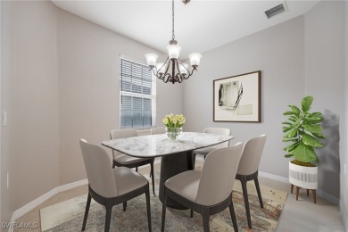 Move right into this beautifully updated 2-bedroom, 2-bathroom on Pelican Preserve Golf Club in Florida - for sale on GolfHomes.com, golf home, golf lot