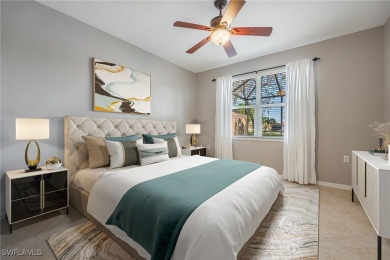 Move right into this beautifully updated 2-bedroom, 2-bathroom on Pelican Preserve Golf Club in Florida - for sale on GolfHomes.com, golf home, golf lot