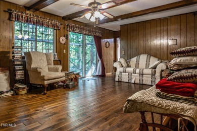 Enjoy your morning cup of coffee on the back porch surrounded by on Link Hills Country Club in Tennessee - for sale on GolfHomes.com, golf home, golf lot