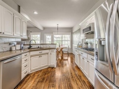 Welcome to this beautifully cared-for home in The Fairways of on Bailey Ranch Golf Club in Oklahoma - for sale on GolfHomes.com, golf home, golf lot