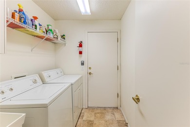 You'll love this beautifully maintained two-bedroom, two-bath on Timber Pines Golf Course in Florida - for sale on GolfHomes.com, golf home, golf lot