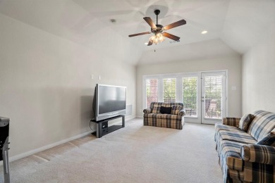 Welcome to this IMMACULATE 4-bedroom, 3.5-bath home nestled on a on Lantana Golf Club in Texas - for sale on GolfHomes.com, golf home, golf lot