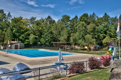 Endless potential on this open lot nestled in a four-season on The Hideout Golf in Pennsylvania - for sale on GolfHomes.com, golf home, golf lot