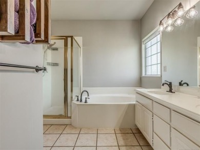 Welcome to this beautifully cared-for home in The Fairways of on Bailey Ranch Golf Club in Oklahoma - for sale on GolfHomes.com, golf home, golf lot